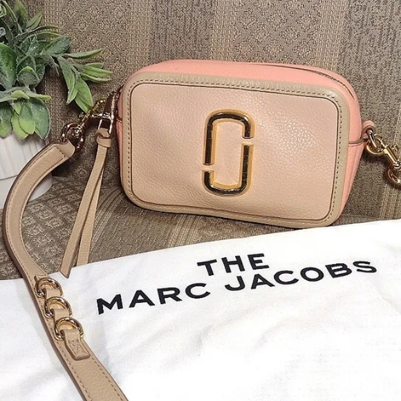 Marc Jacobs The Soft Shot 17 Camera Bag - Picture 1 of 16